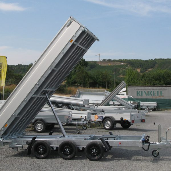 Hapert Cobalt HM-3 - 3500 3 Achs Multi Ferro 3 Achs, 40 cm AluBW, Parabel-FW