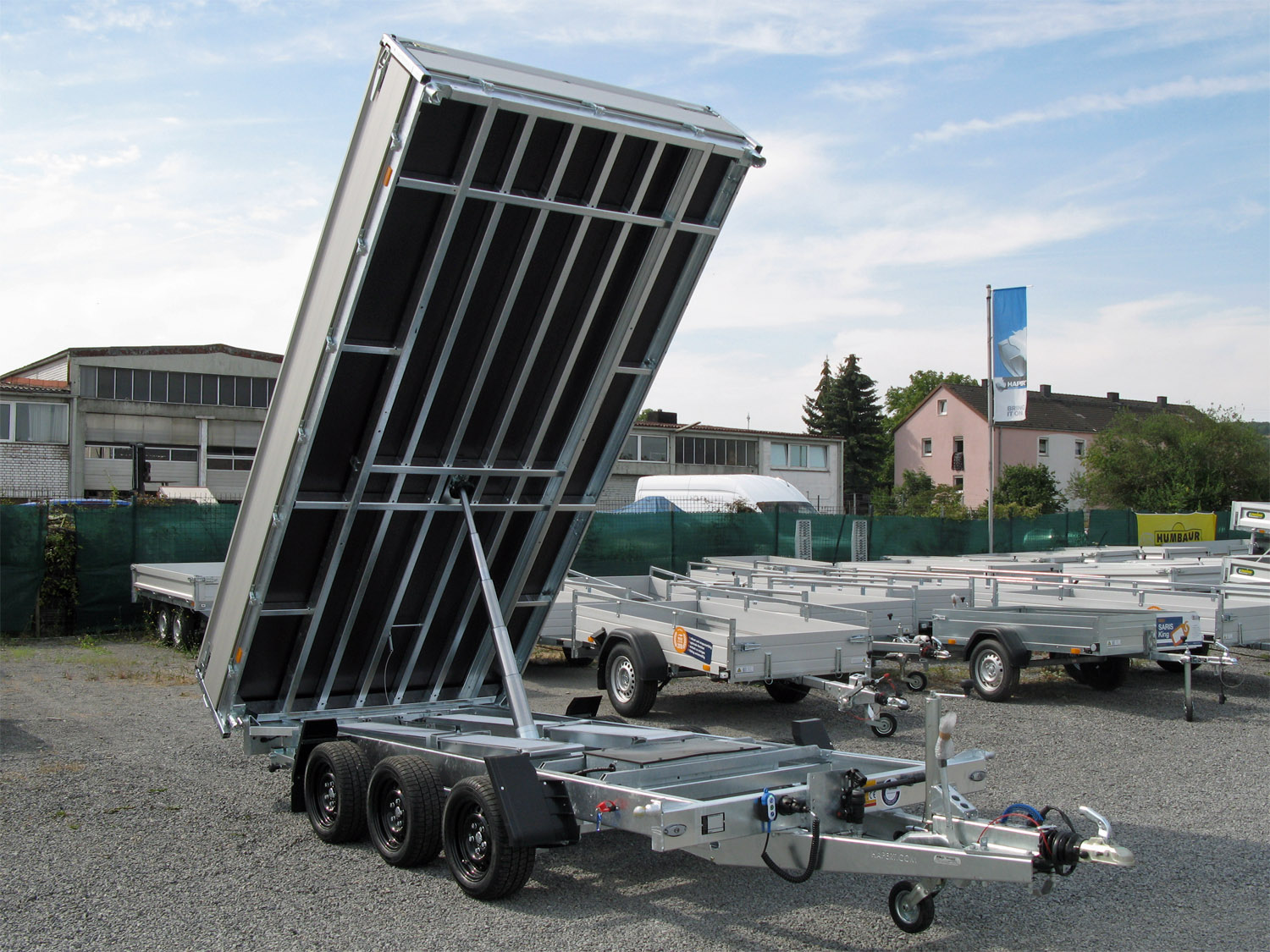 Hapert Cobalt HM-3 - 3500 3 Achs Multi Ferro 3 Achs, 40 cm AluBW, Parabel-FW – Bild 8