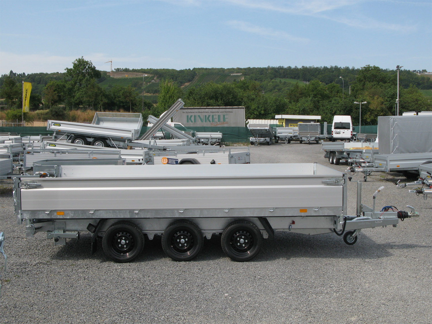 Hapert Cobalt HM-3 - 3500 3 Achs Multi Ferro 3 Achs, 40 cm AluBW, Parabel-FW – Bild 9