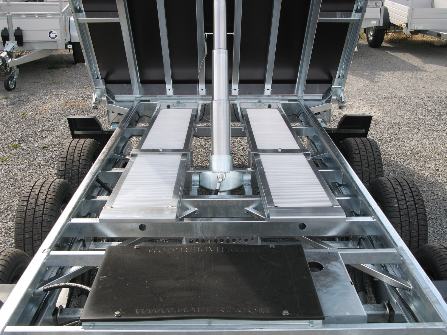 Hapert Cobalt HM-3 - 3500 3 Achs Multi Ferro 3 Achs, 40 cm AluBW, Parabel-FW – Bild 10