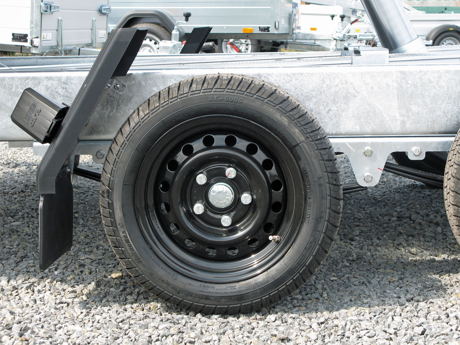 Hapert Cobalt HM-3 - 3500 3 Achs Multi Ferro 3 Achs, 40 cm AluBW, Parabel-FW – Bild 2