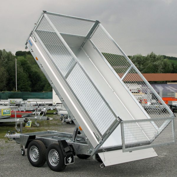 Hapert Cobalt HM-2 - 3500 Alubordwand – Gitteraufsatz