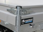 Hapert Cobalt HM-2 - 3500 Alubordwand – Gitteraufsatz – Bild 2