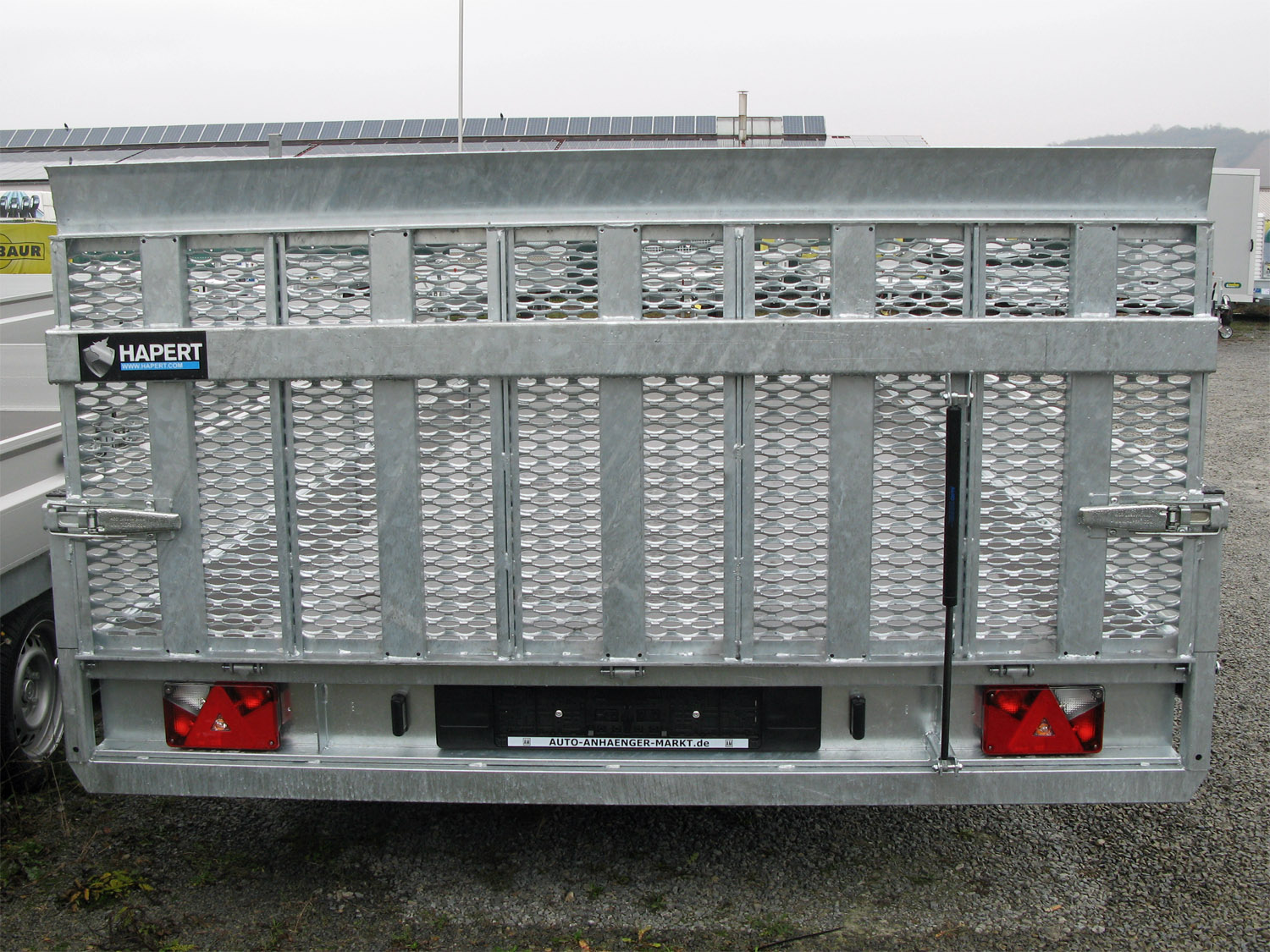 Hapert Indigo HT-2 - 3500 - 5050 x 2210 Kipphydraulik, Parabelfederung, Rampe – Bild 6