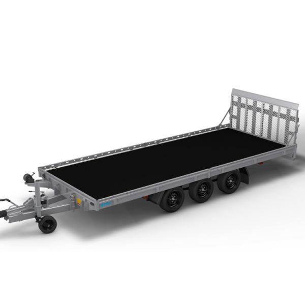 Hapert Indigo HT-3 - 3500 - 5050 x 2210 Kipphydraulik, Parabelfederung, 3 Achsen