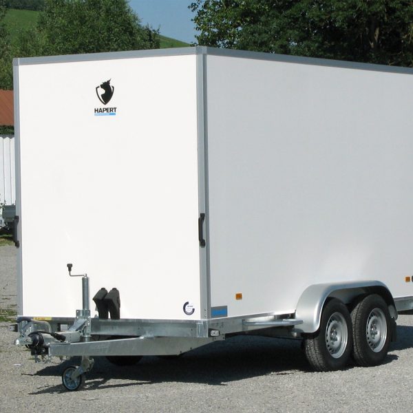 Hapert Sapphire L-2 - 3500 Tieflader-Koffer | 2 Hecktüren | Stabile Ausführung