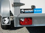 Hapert Sapphire L-2 - 3500 Tieflader-Koffer | 2 Hecktüren | Stabile Ausführung – Bild 3