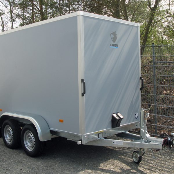 Hapert Sapphire L-2 - 2000 Rampe | Tieflader-Koffer | Rutschhemmender Boden