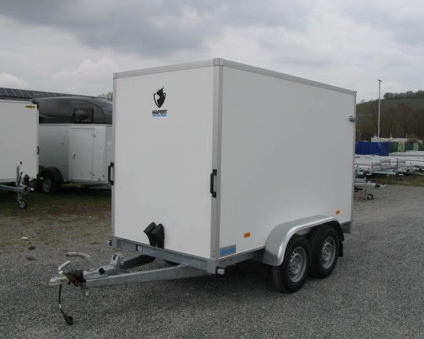 Hapert Sapphire L-2 - 2700 Rampe | Tieflader-Koffer | Rutschhemmender Boden