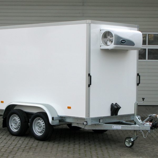 Hapert Sapphire L-2 - 2700 Tieflader-Kühlkoffer mit leistungsstarker Isolierung