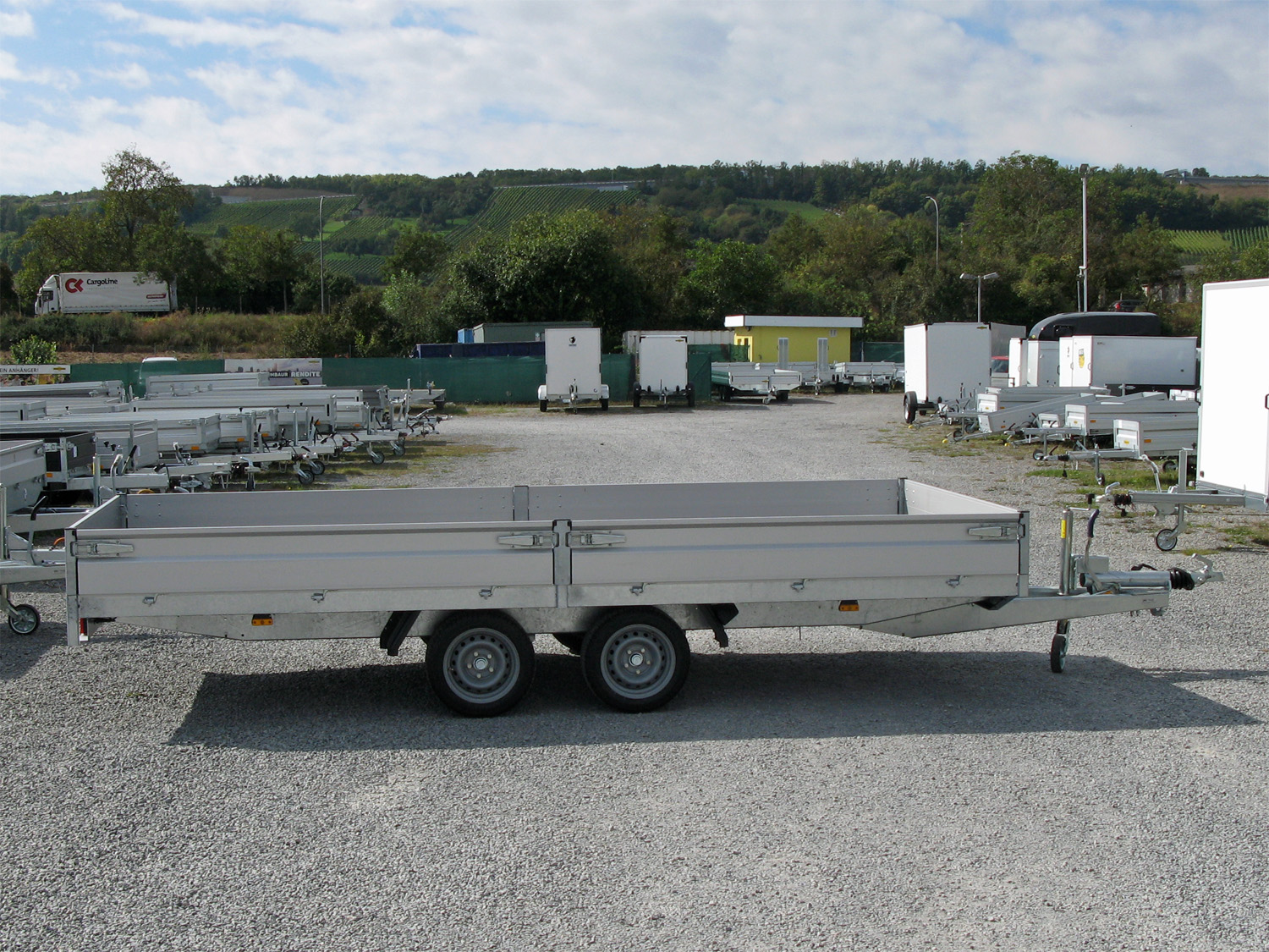 Hapert Azure H-2 - 3500 - 4550 x 2000 Parabel 13 Zoll Parabelfahrwerk – Mittelrungen – Bild 8