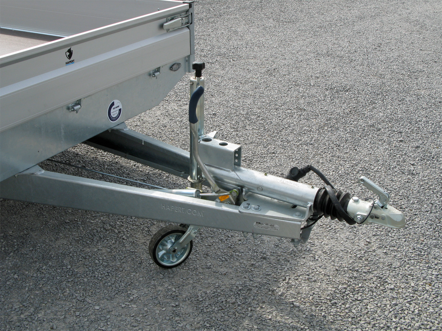 Hapert Azure H-2 - 3500 - 4550 x 2000 Parabel 13 Zoll Parabelfahrwerk – Mittelrungen – Bild 4