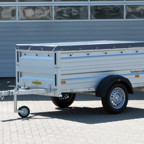 Humbaur HA752111 KV Bordwandaufsatz, Flachplane, Stützrad – Top Angebot