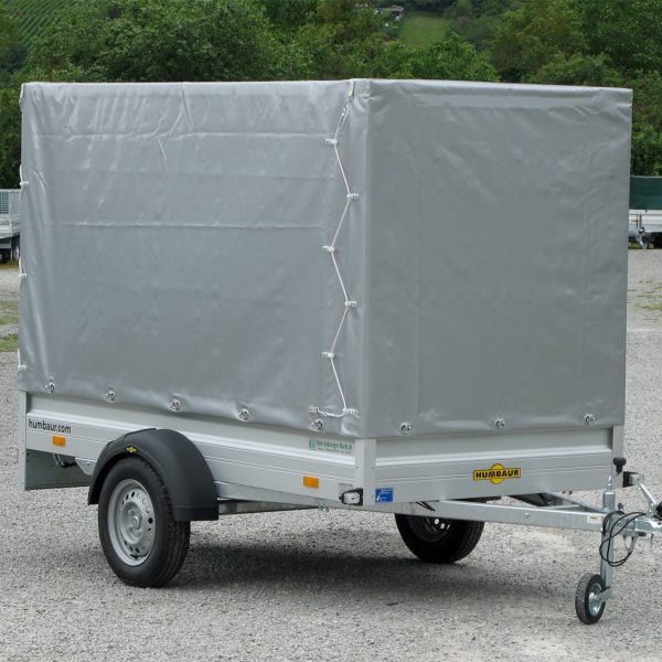 Humbaur HA752513 KV Hochwertiger Planenaufbau 1600 mm LH