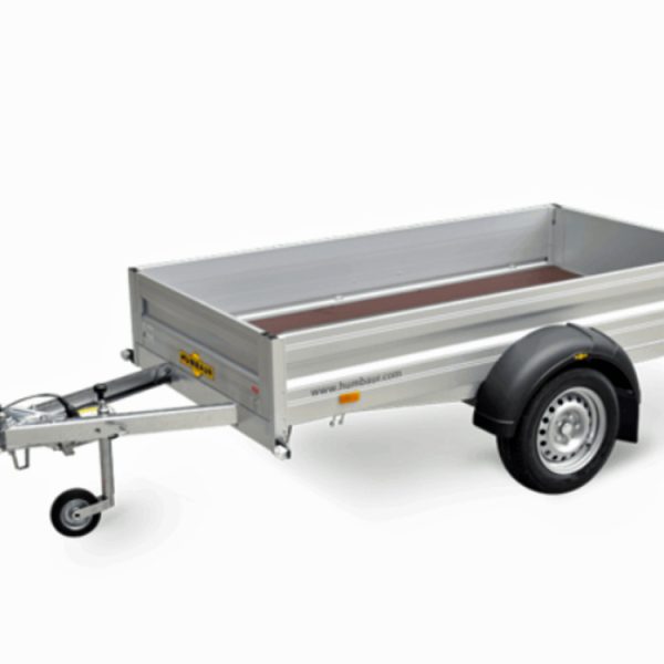 Humbaur HA752113 KV/G Gebremst, mit Klappe vorne