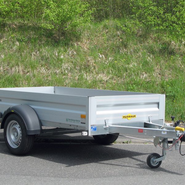 Humbaur HA152513 FS Gebremst, ohne Frontklappe