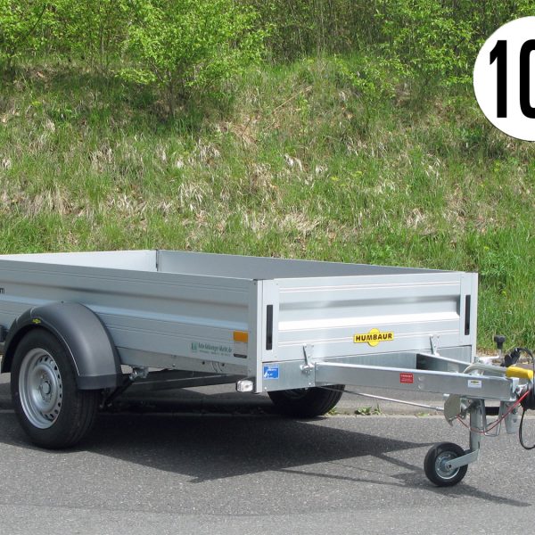 Humbaur HA152513 KV 100 km/h Klappbare Vorderwand