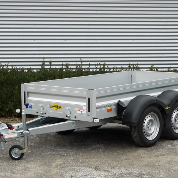 Humbaur HA202513 Ladehöhe 540 mm, Bereifung 13"