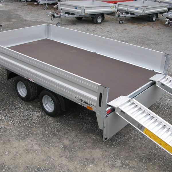 Humbaur HN253118 Alurampen – 10 Anbindebügel