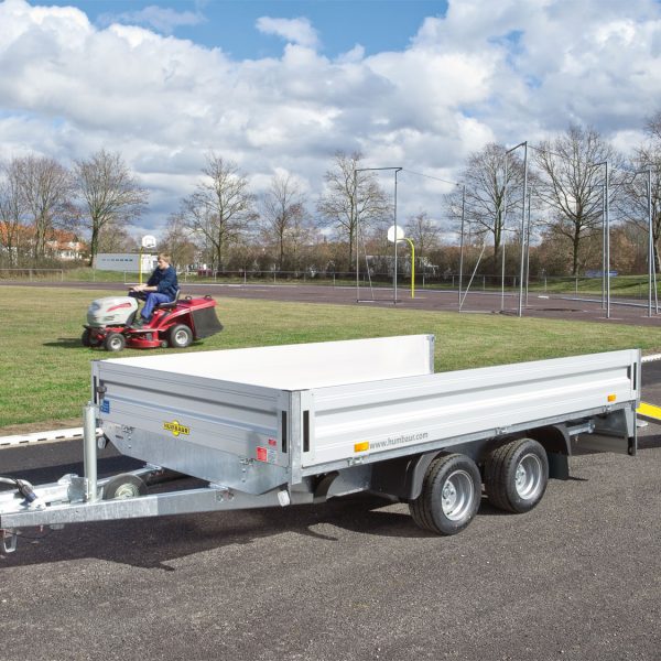 Humbaur HN306221 GR Geschweißter Rahmen – 14 Zurringe