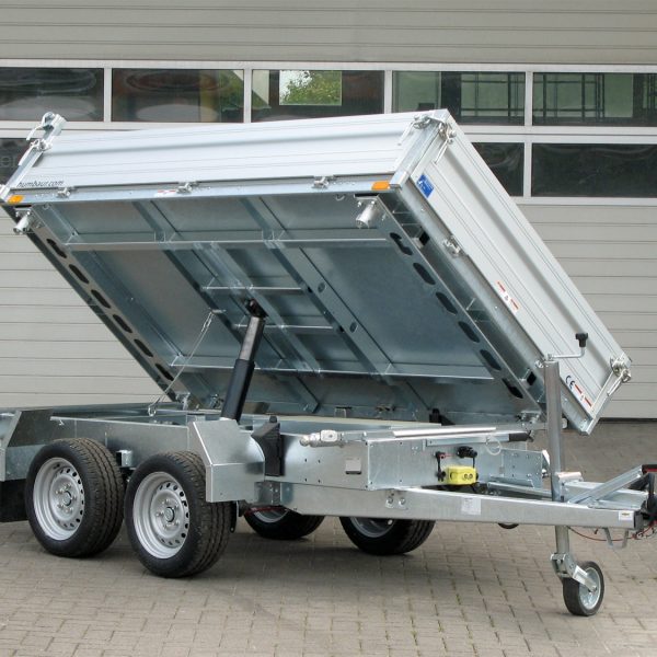 Humbaur HTK 2700.27 ALU E-Pumpe