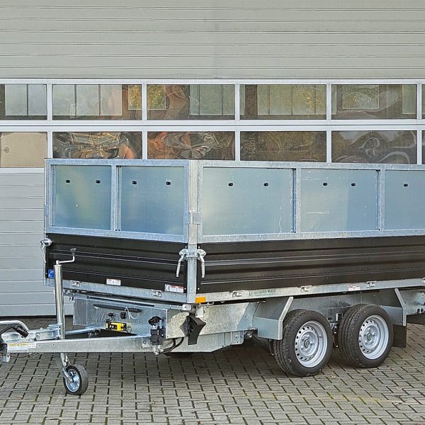 Humbaur HTK 3000.31 STAHL E-Pumpe - Stahlblechaufsatz 600 mm