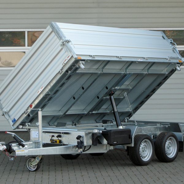 Humbaur HTK 3500.31 ALU BW Aufsatz und E-Pumpe