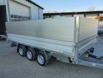 Humbaur HTK 3500.41 ALU Tridem Alu Bordwandaufsatz 600 – Bild 5