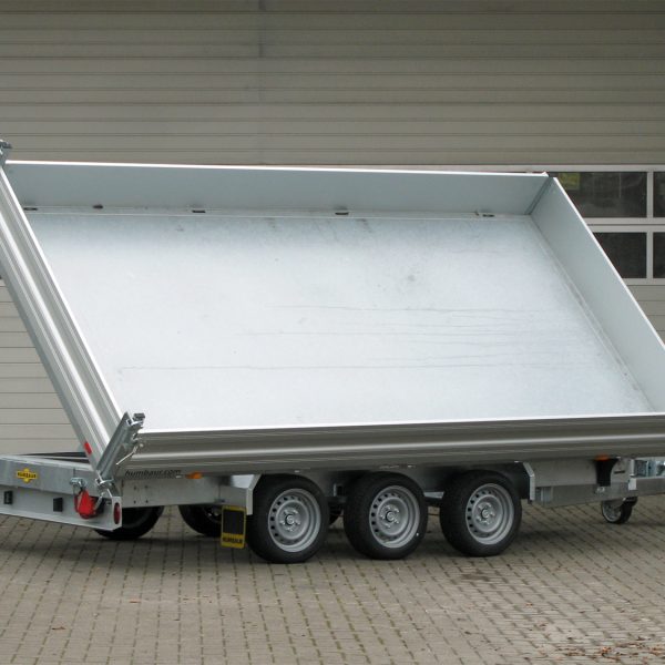 Humbaur HTK 3500.41 ALU Tridem 3 Achser mit E-Pumpe