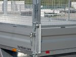 Humbaur HTK 3500.41 ALU Tridem 3 Achser mit Gitteraufsatz 600mm – Bild 11