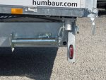 Humbaur HTK 3500.41 ALU Tridem 3 Achser mit Gitteraufsatz 600mm – Bild 3