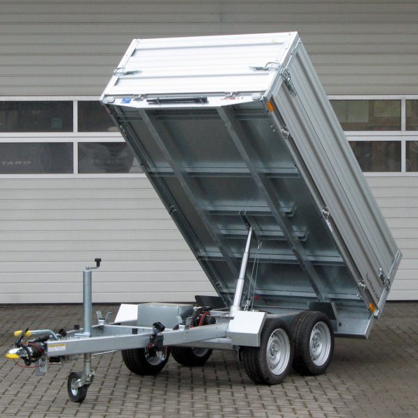 Humbaur HUK 272715 E-Pumpe und BW-Aufsatz