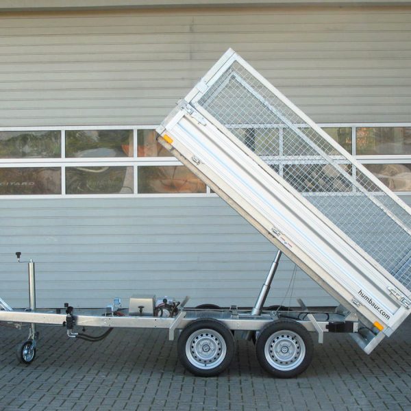 Humbaur HUK 272715 E-Pumpe und Gitteraufsatz