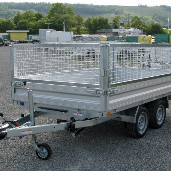 Humbaur HUK 273117 E-Pumpe und Gitteraufsatz