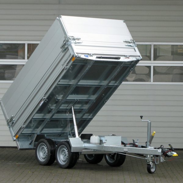 Humbaur HUK 303117 E-Pumpe und ALU-BW-Aufsatz