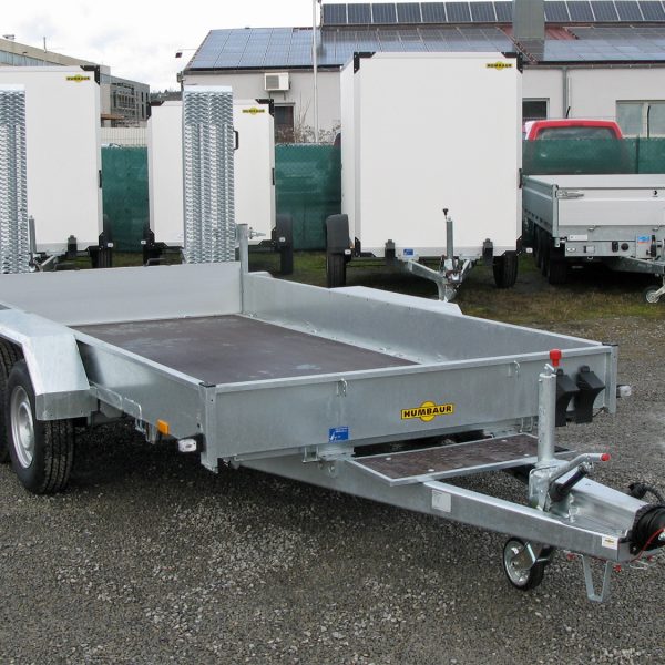 Humbaur HS303016 - 12 Zurringe, Stahlrampen stehend