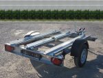 Humbaur HM102113 Motorradtransporter mit 3 Motorradschienen – Bild 5