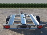 Humbaur HM102113 Motorradtransporter mit 3 Motorradschienen – Bild 6
