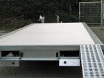 Humbaur Universal 3500 Hochplane ALU BW Auffahrbohlen Aluboden – Bild 3