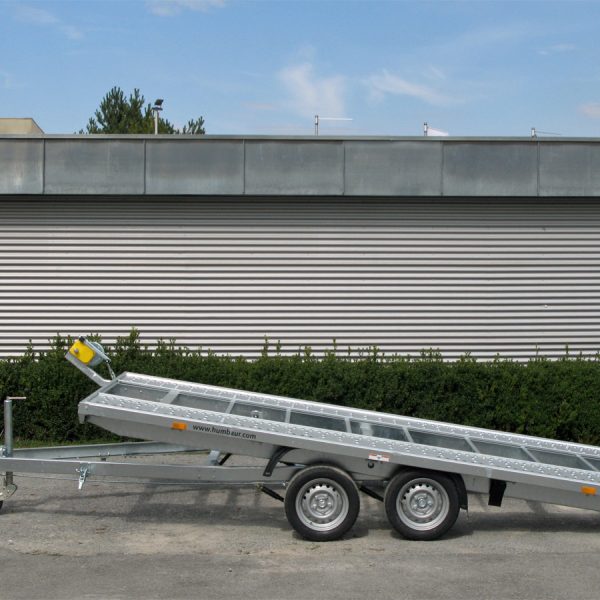 Humbaur MTK 354222 kippbar Kippbrücke mechanisch kippbar