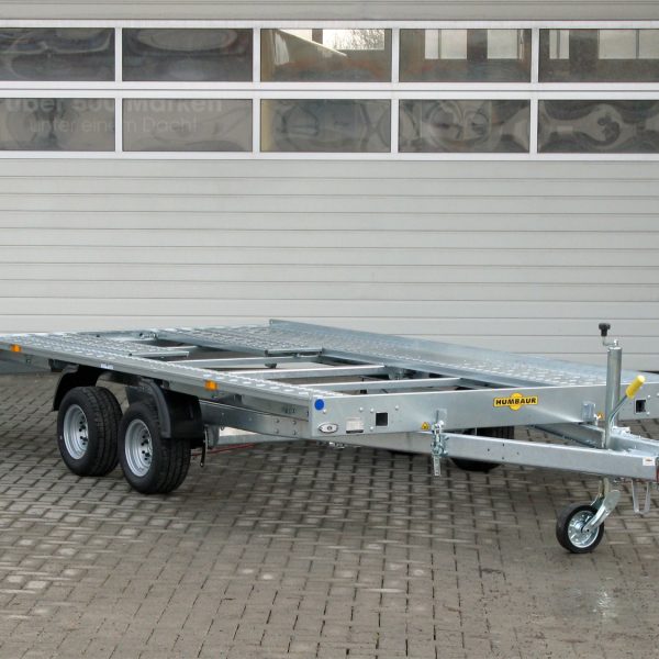 Humbaur FTK 274022 Kippbar mit kurze Rampen - NEU