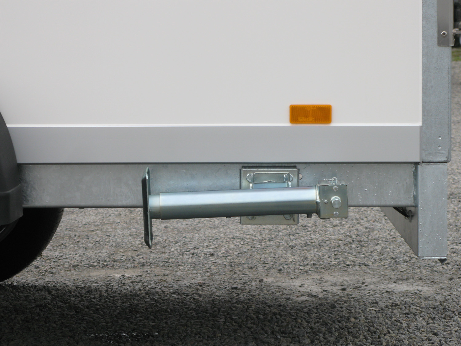 Humbaur HGK 13 27 16 - 21 PF60 Deluxe Kühlanhänger mit hochwertiger Isolierung – Bild 7