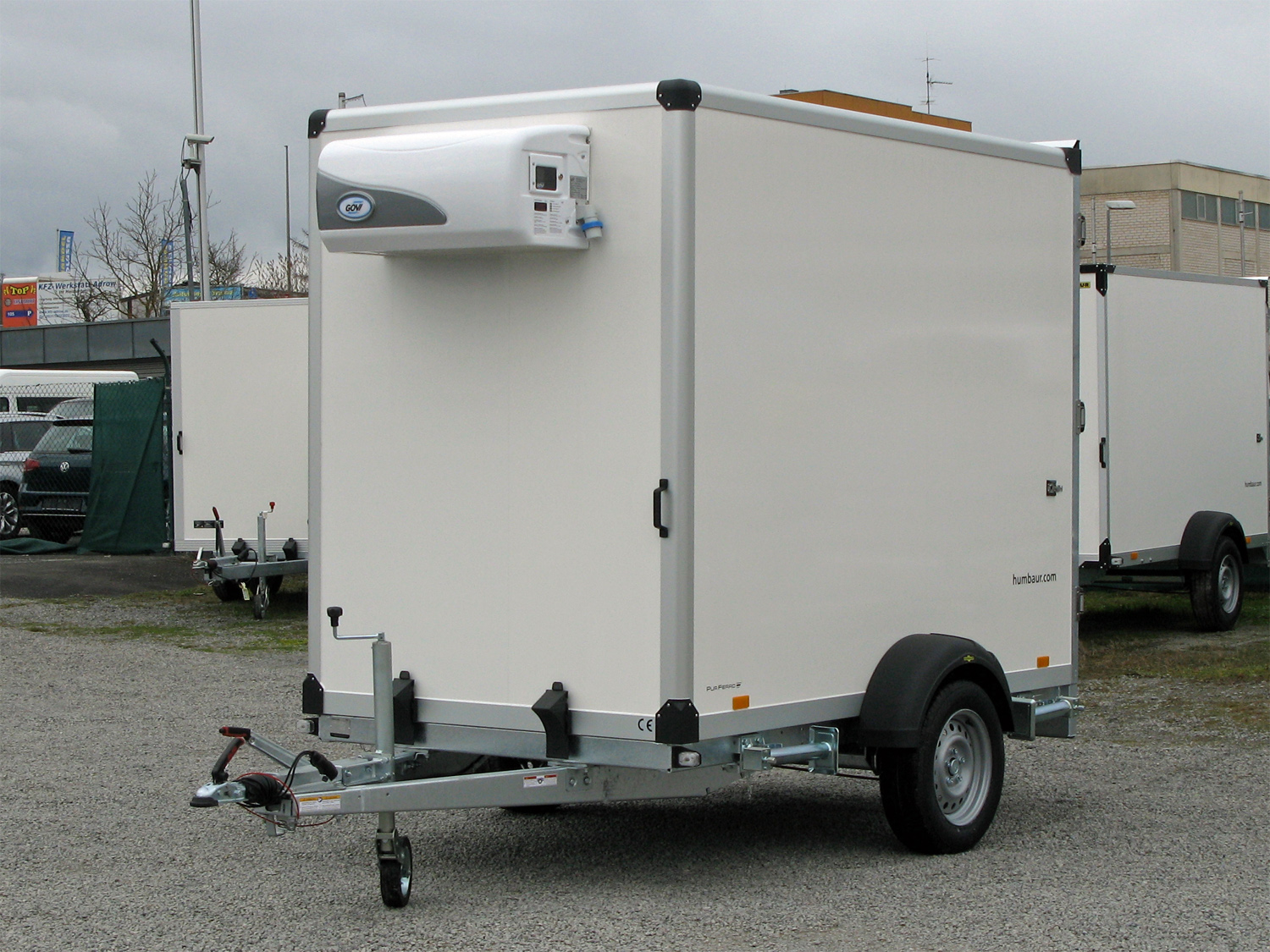 Humbaur HGK 13 27 16 - 21 PF60 Deluxe Kühlanhänger mit hochwertiger Isolierung – Bild 11