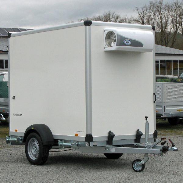 Humbaur HGK 13 27 16 - 21 PF60 Deluxe Kühlanhänger mit hochwertiger Isolierung