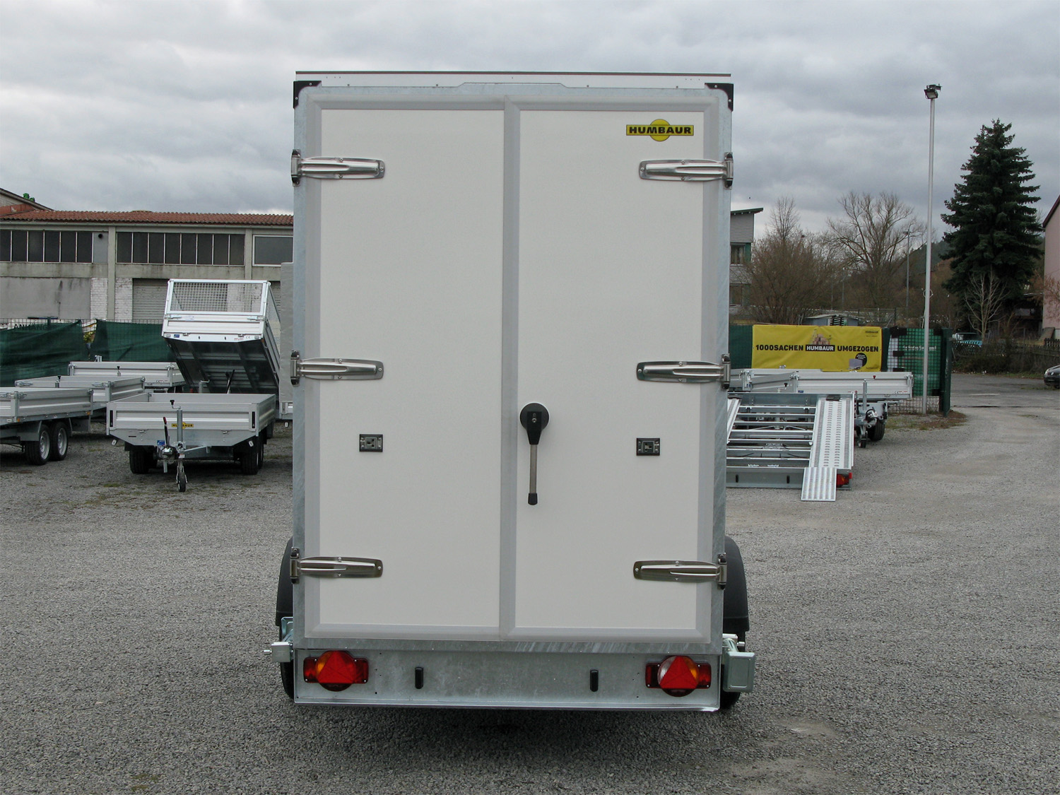 Humbaur HGK 13 27 16 - 21 PF60 Deluxe Kühlanhänger mit hochwertiger Isolierung – Bild 14