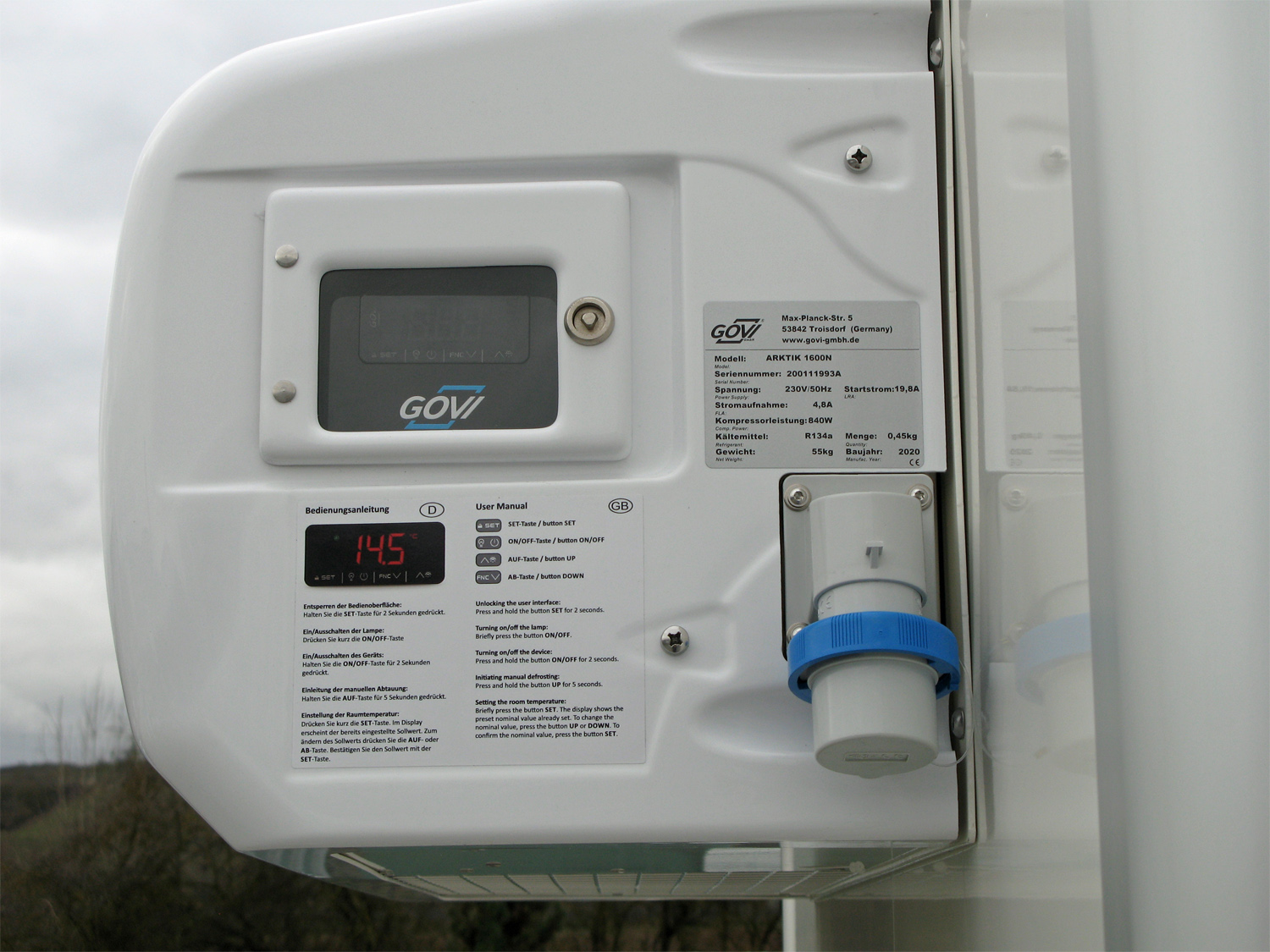 Humbaur HGK 13 27 16 - 21 PF60 Deluxe Kühlanhänger mit hochwertiger Isolierung – Bild 3