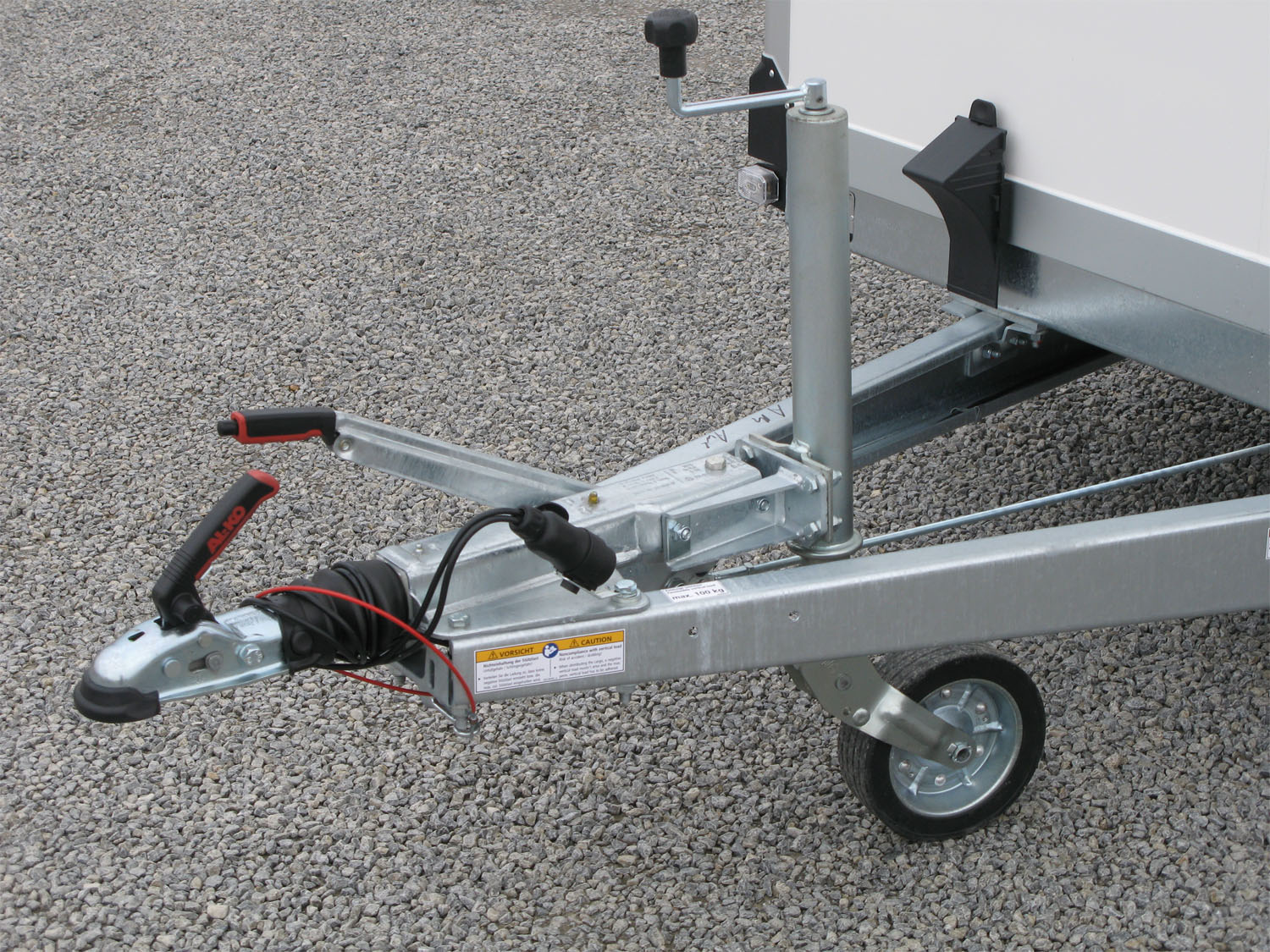 Humbaur HGK 13 27 16 - 21 PF60 Deluxe Kühlanhänger mit hochwertiger Isolierung – Bild 4