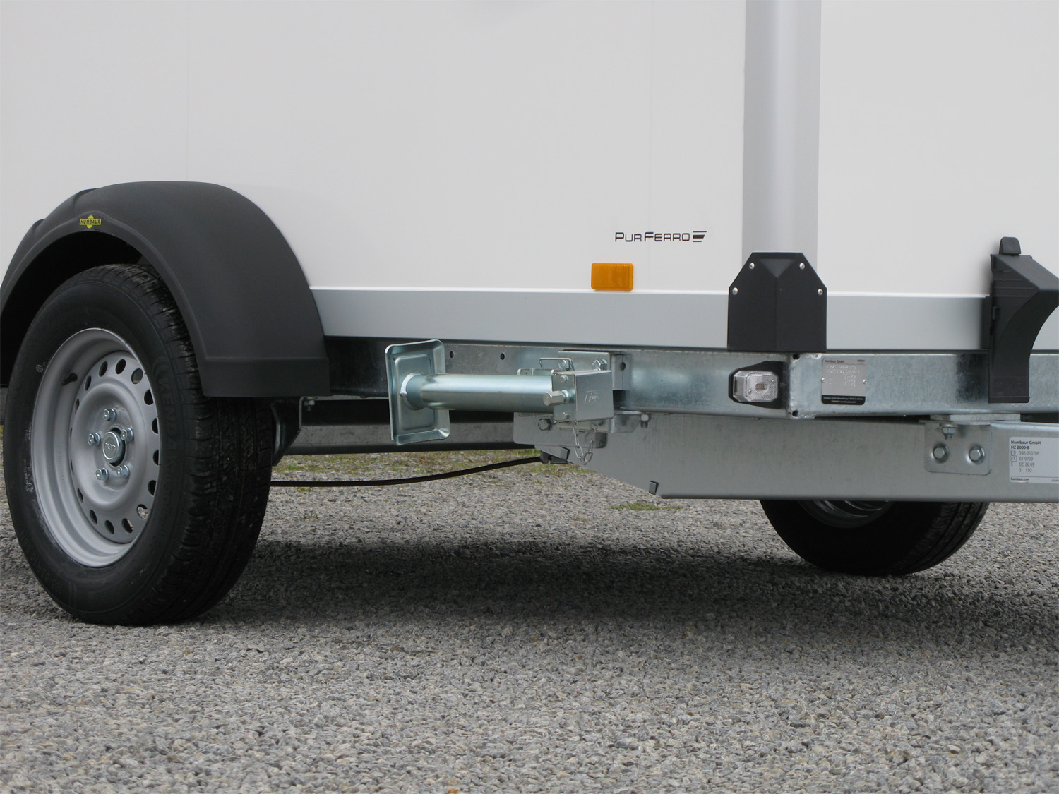 Humbaur HGK 13 27 16 - 21 PF60 Deluxe Kühlanhänger mit hochwertiger Isolierung – Bild 5