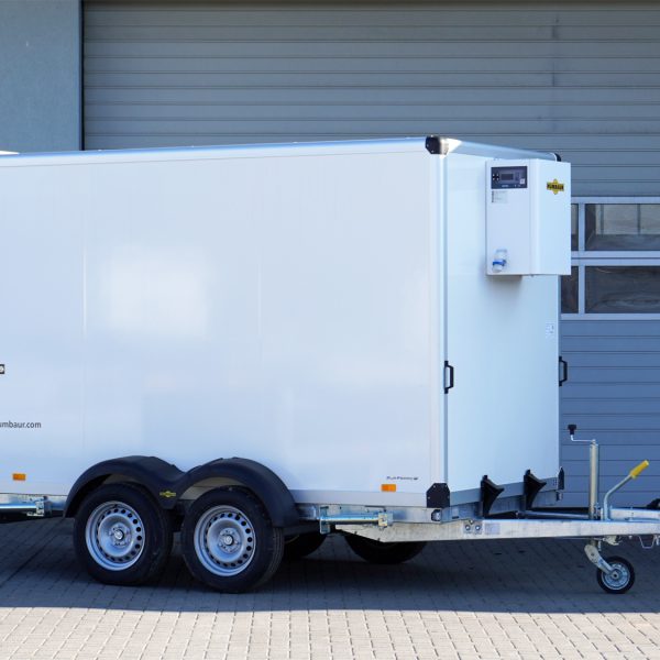 Humbaur HGK 25 32 18 - 21 PF60 Deluxe Tandem-Kühlkoffer mit hochwertiger Isolierung