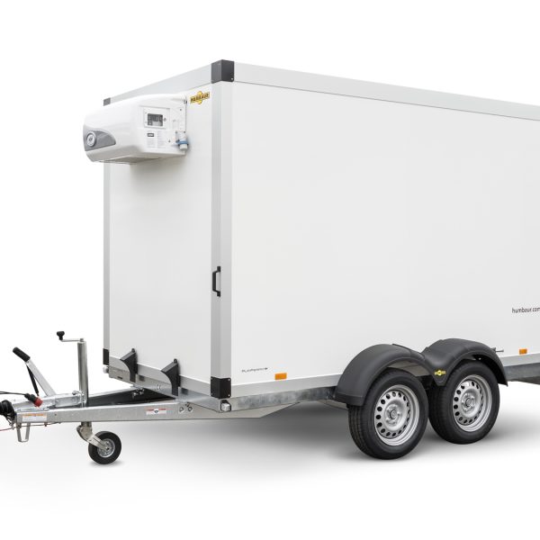 Humbaur HGK 30 37 18 - 21 PF60 Deluxe Hochwertiger Tandem-Kühlkoffer mit stabiler Konstruktion